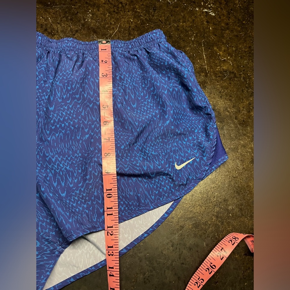 Nike Blue/Lt. Blue Running Shorts, XL - Picture 7 of 9